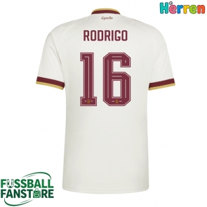 Spanien Rodri Hernandez #16 Replik Auswärtstrikot WM 2026 Kurzarm